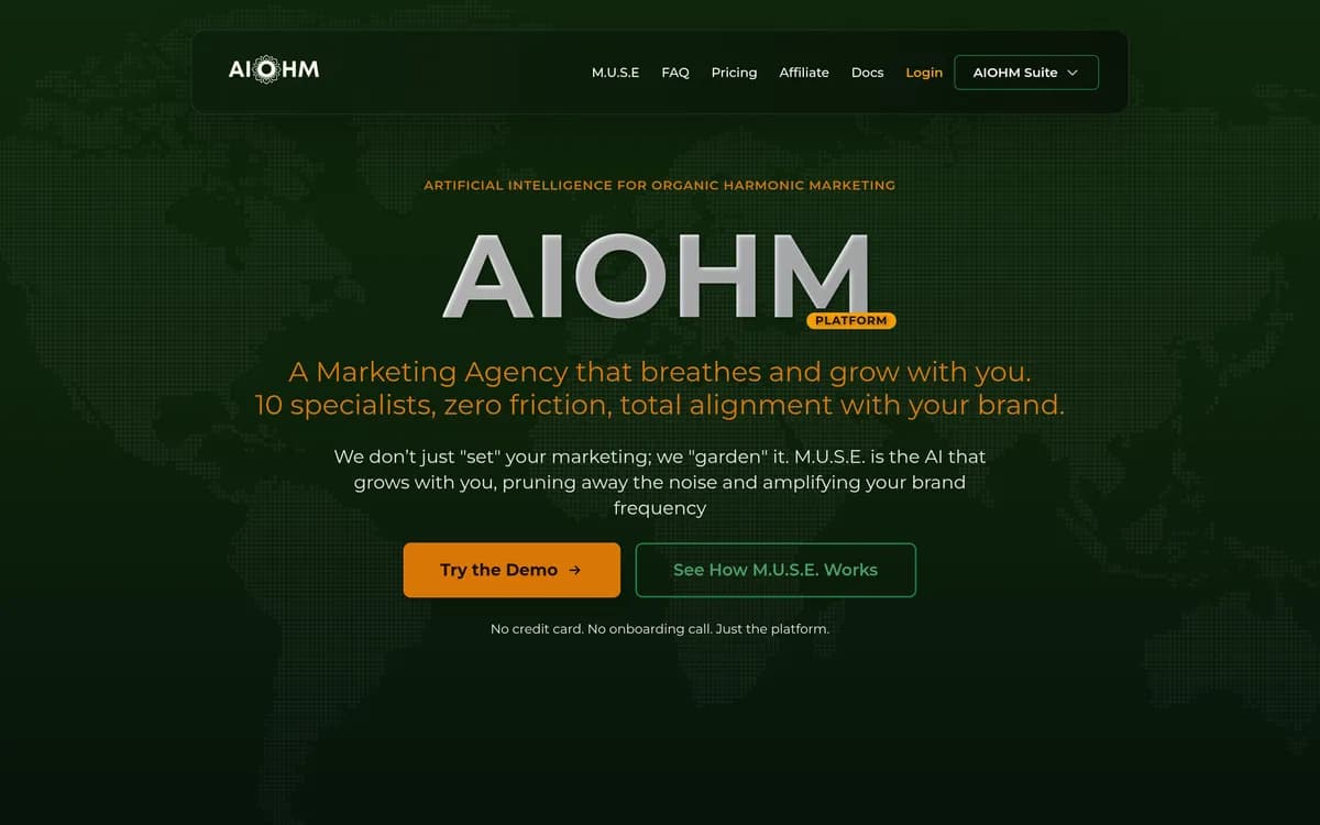 AIOHM Platform screenshot 1