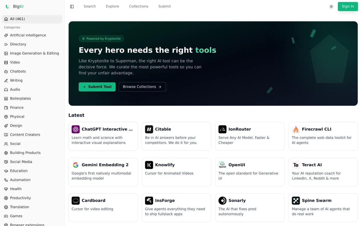 BigKr screenshot 1