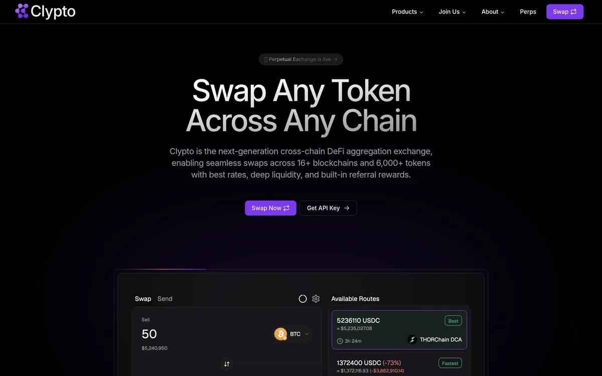 Clypto screenshot 1