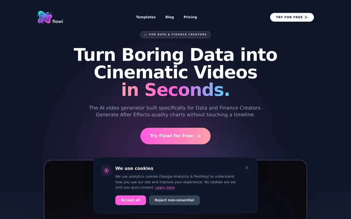Flowi screenshot 1