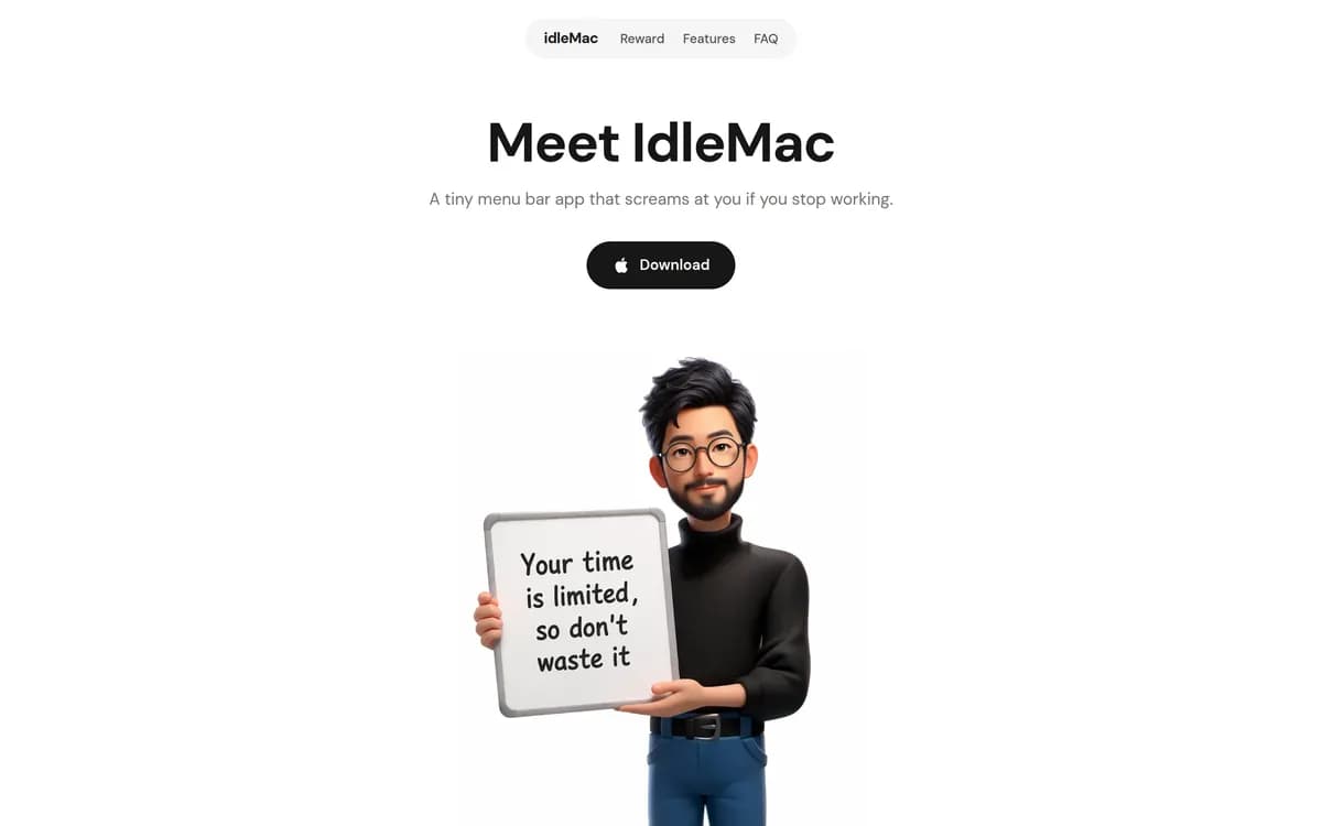 IdleMac screenshot 1
