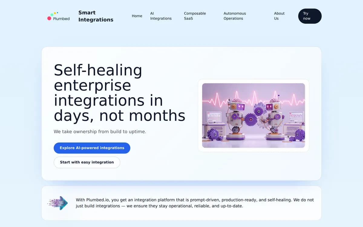 Self-Healing Integrations screenshot 1
