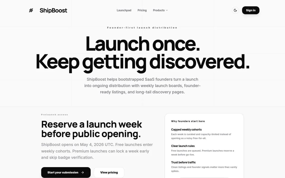 ShipBoost screenshot 1