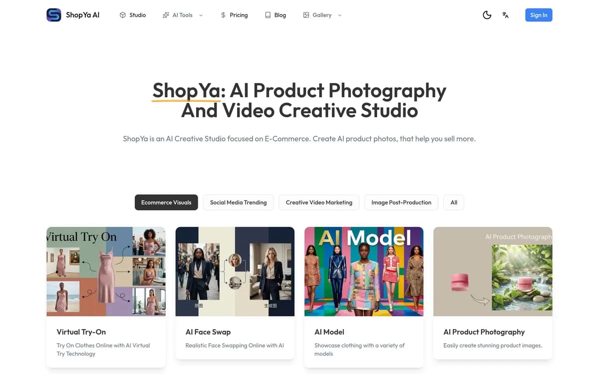 ShopYa screenshot 1