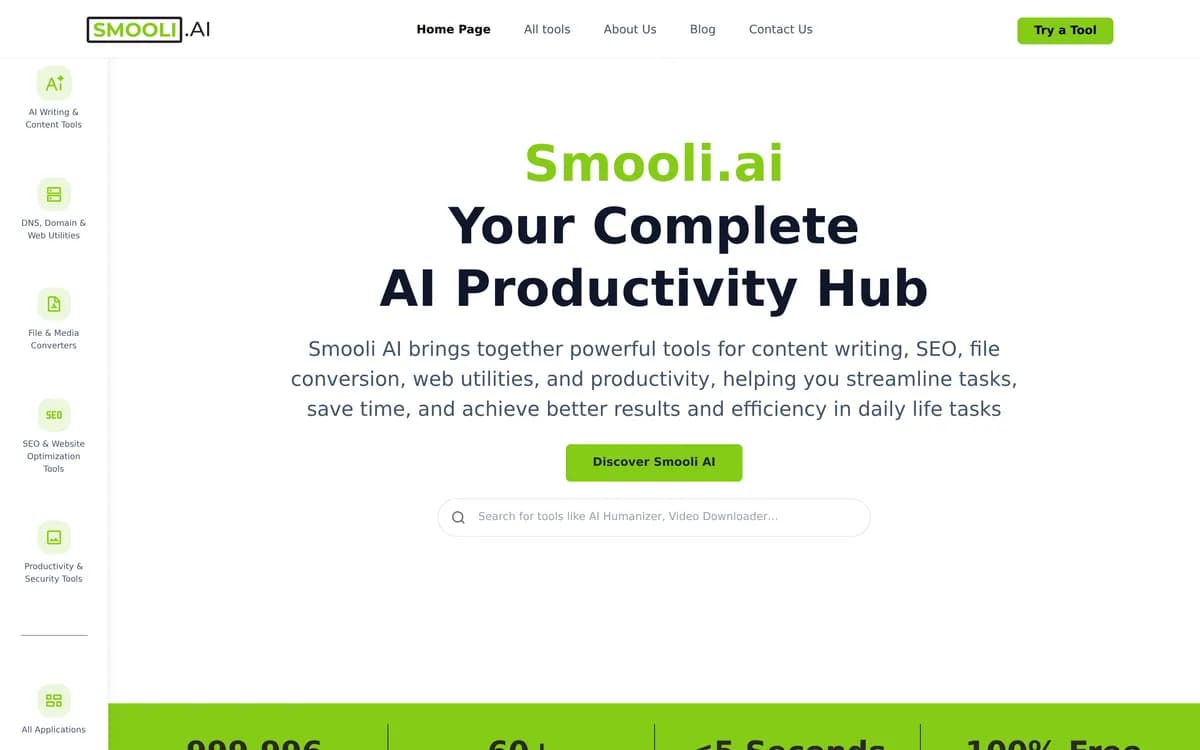 Smooli AI screenshot 1
