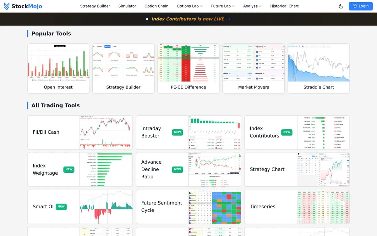 StockMojo screenshot 1