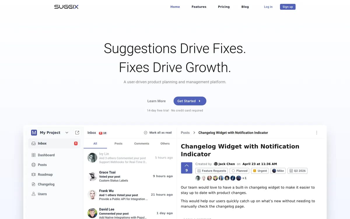 Suggix screenshot 1