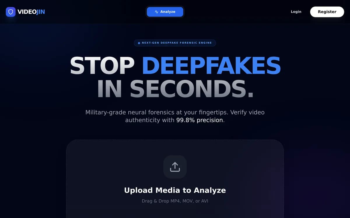 Videojin screenshot 1