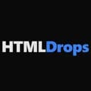 HTML Drops