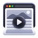 Website Scroll Video