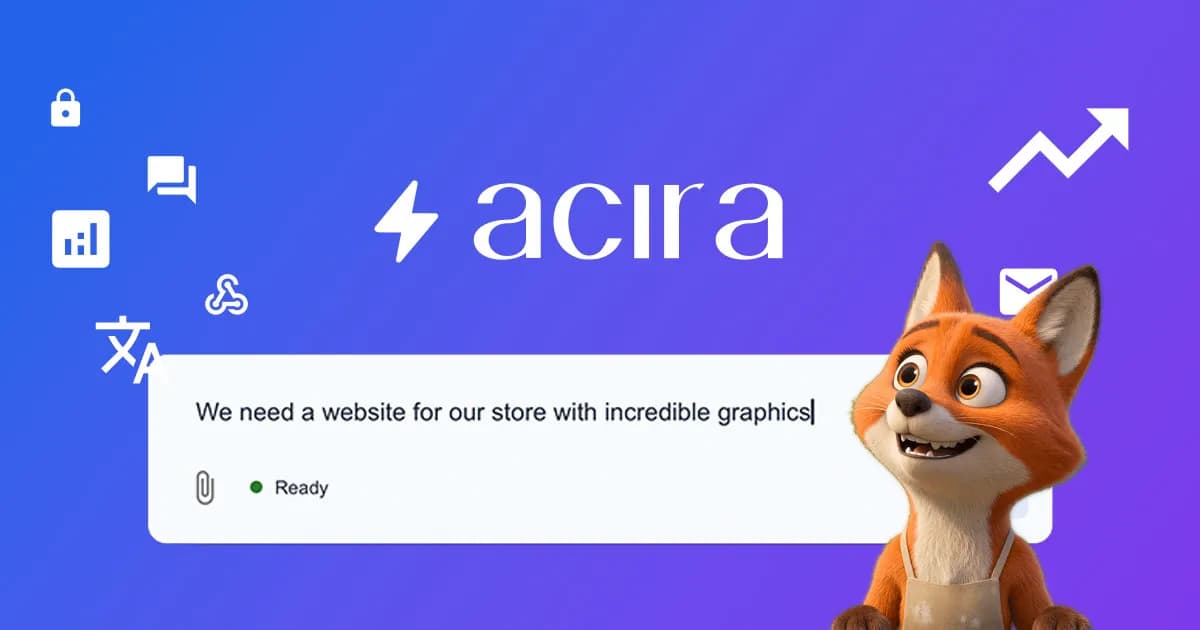 Acira AI screenshot 1