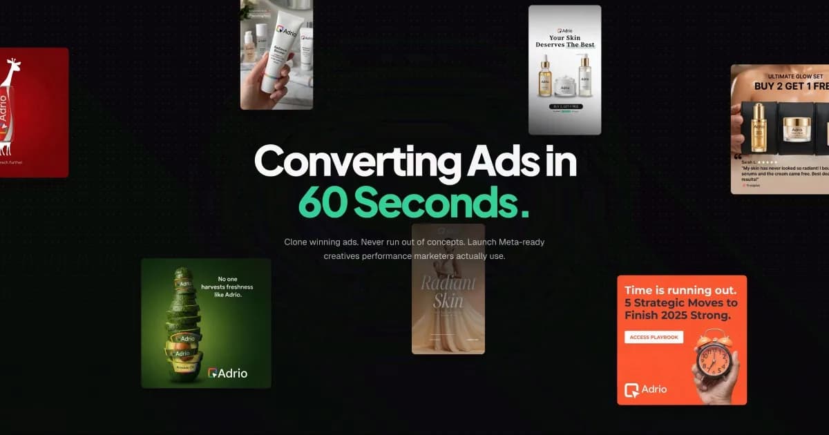 Adrio screenshot 1
