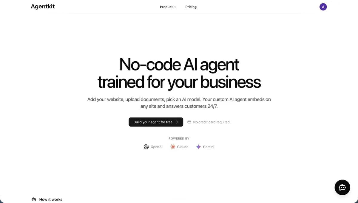 Agentkit screenshot 1