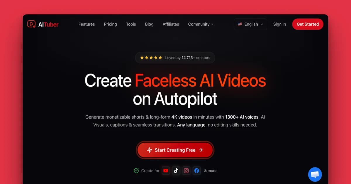 AITuber screenshot 1