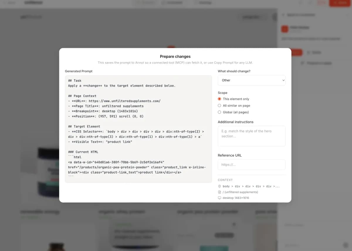 Annot screenshot 5