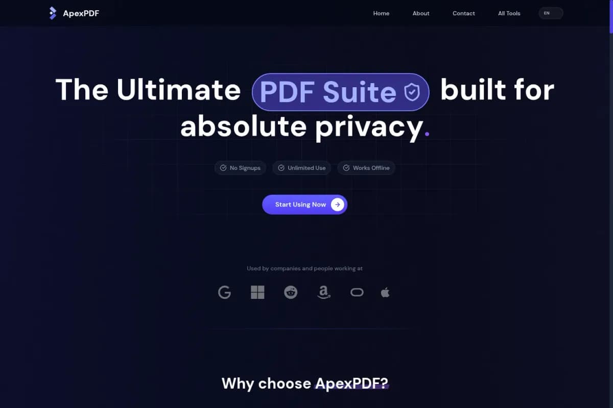 ApexPDF screenshot 1
