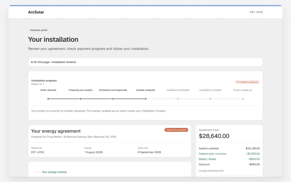 ArcSolar screenshot 3