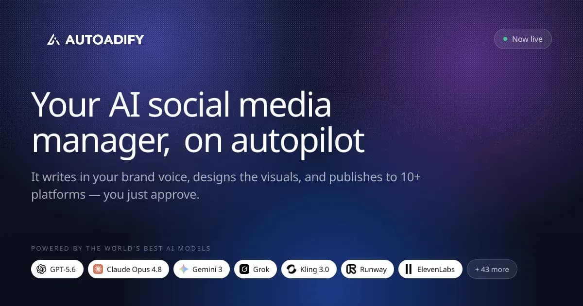 autoadify screenshot 1