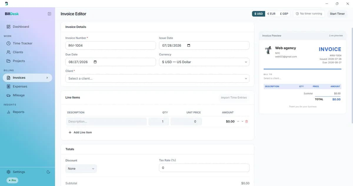 BillDesk screenshot 5