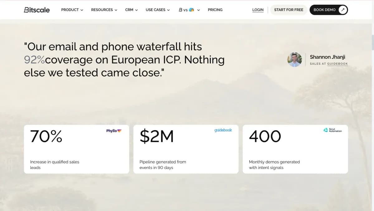 Bitscale screenshot 2
