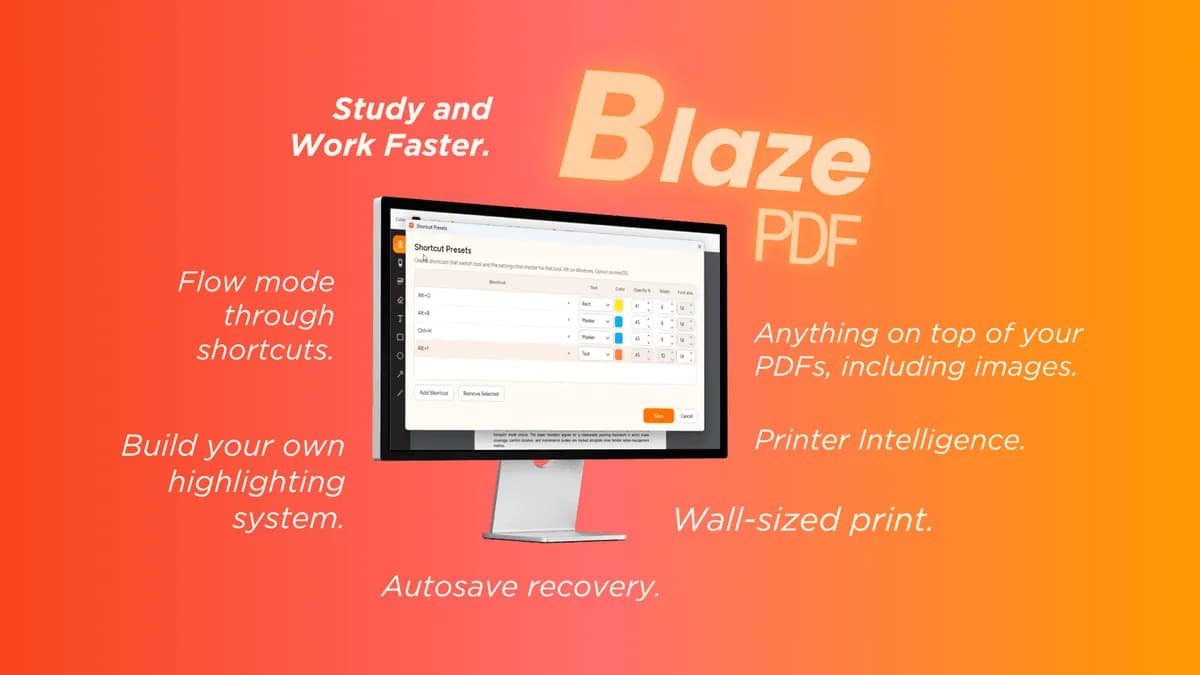 BlazePDF screenshot 1