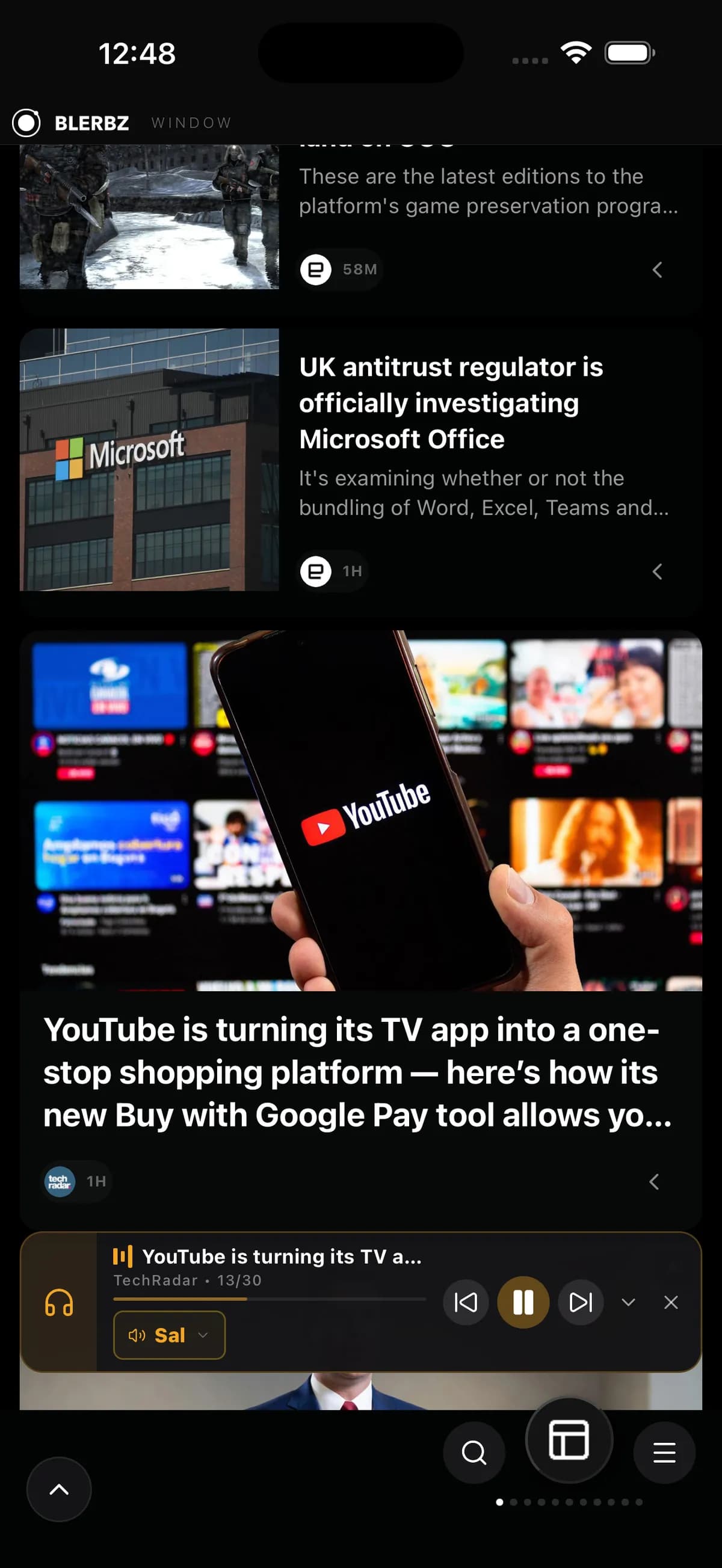 BLERBZ screenshot 1