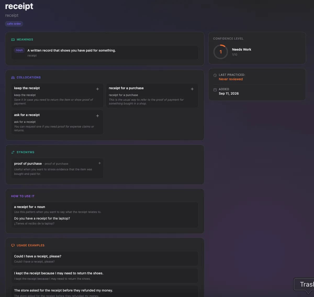 Blindspot screenshot 3