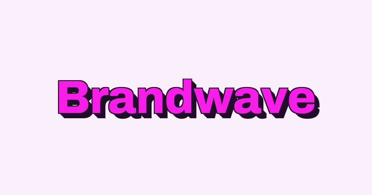 Brandwave screenshot 1