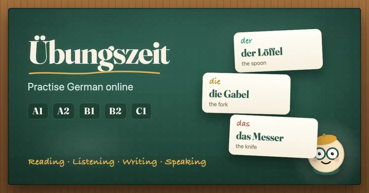 Übungszeit screenshot 1