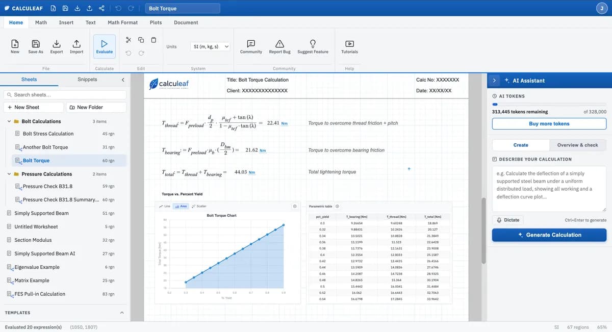 Calculeaf screenshot 3