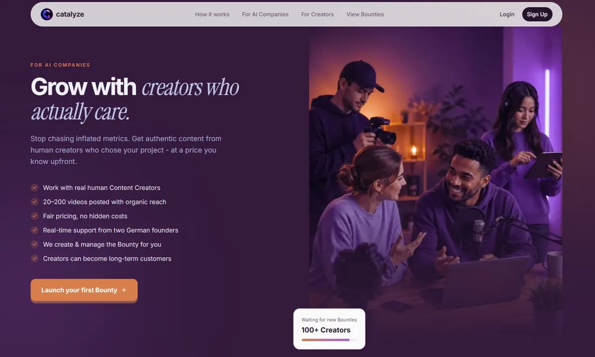 Catalyze screenshot 3