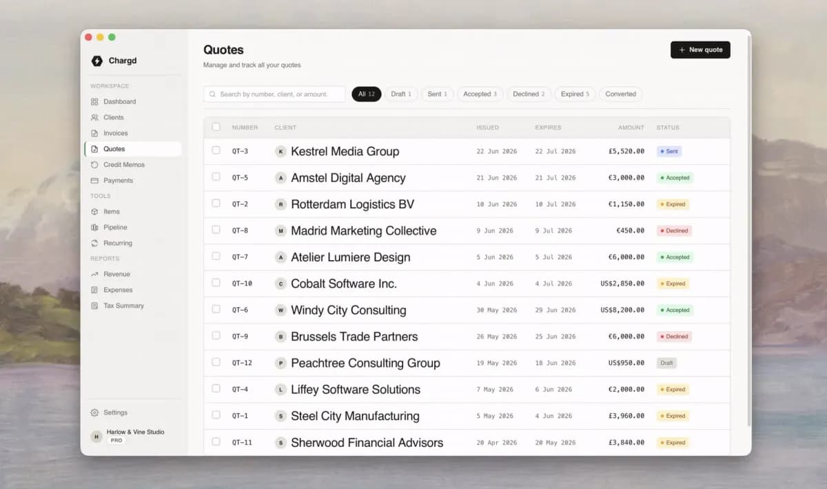 Chargd screenshot 2