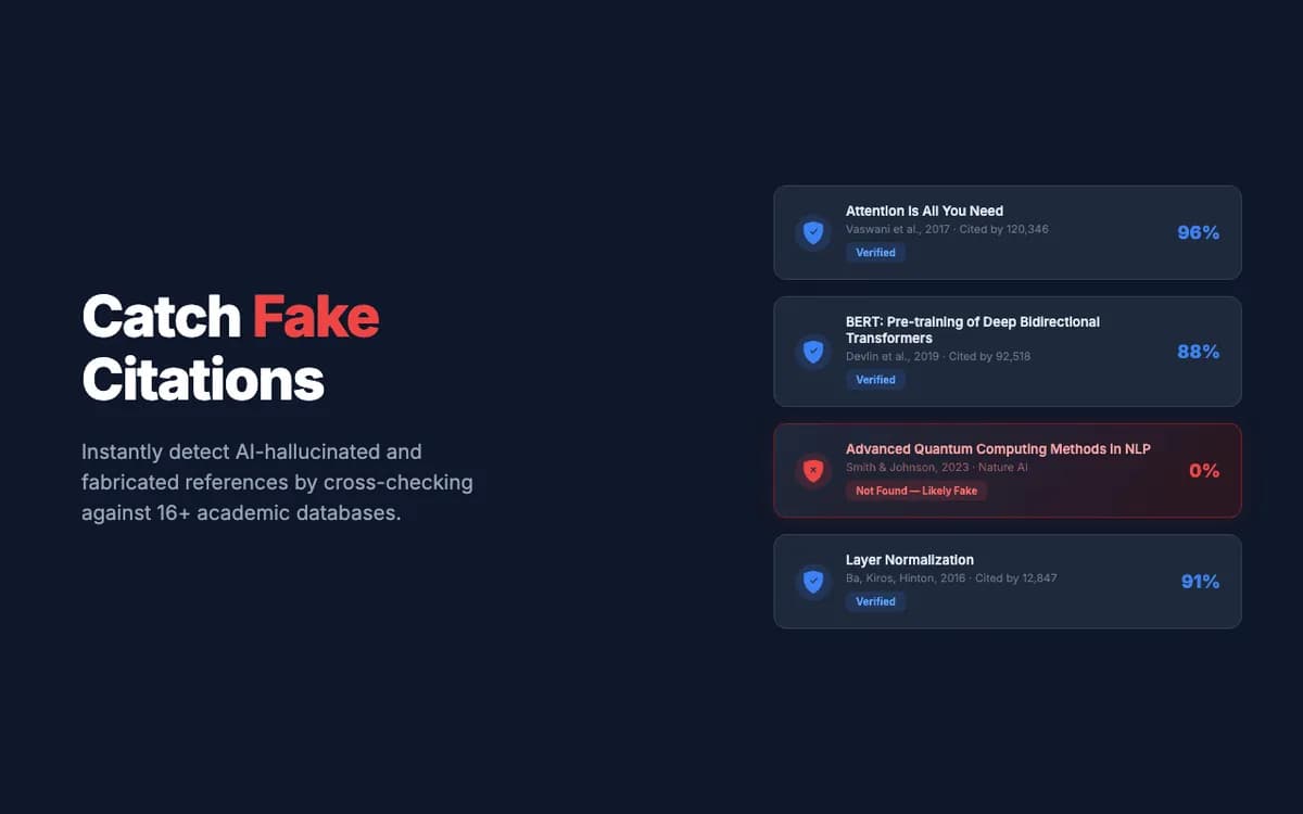 CiteTrue screenshot 1