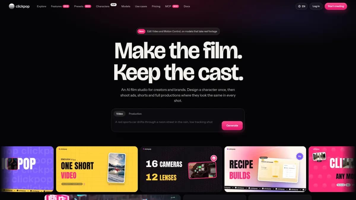ClickPop screenshot 1