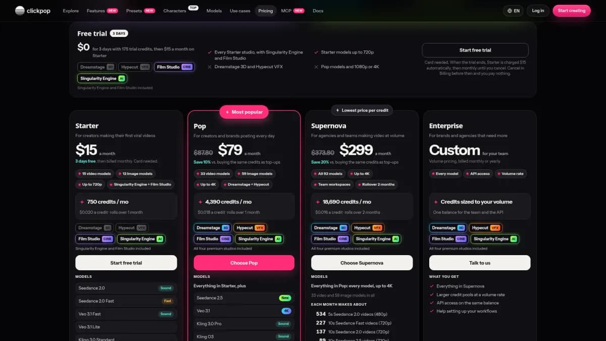 ClickPop screenshot 2