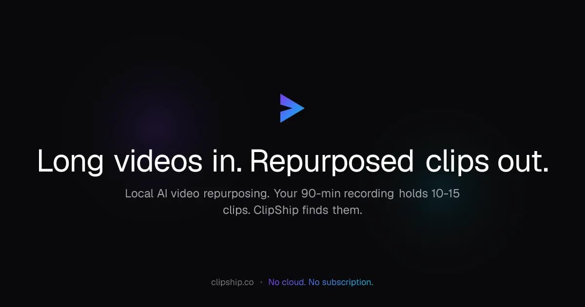 ClipShip screenshot 1