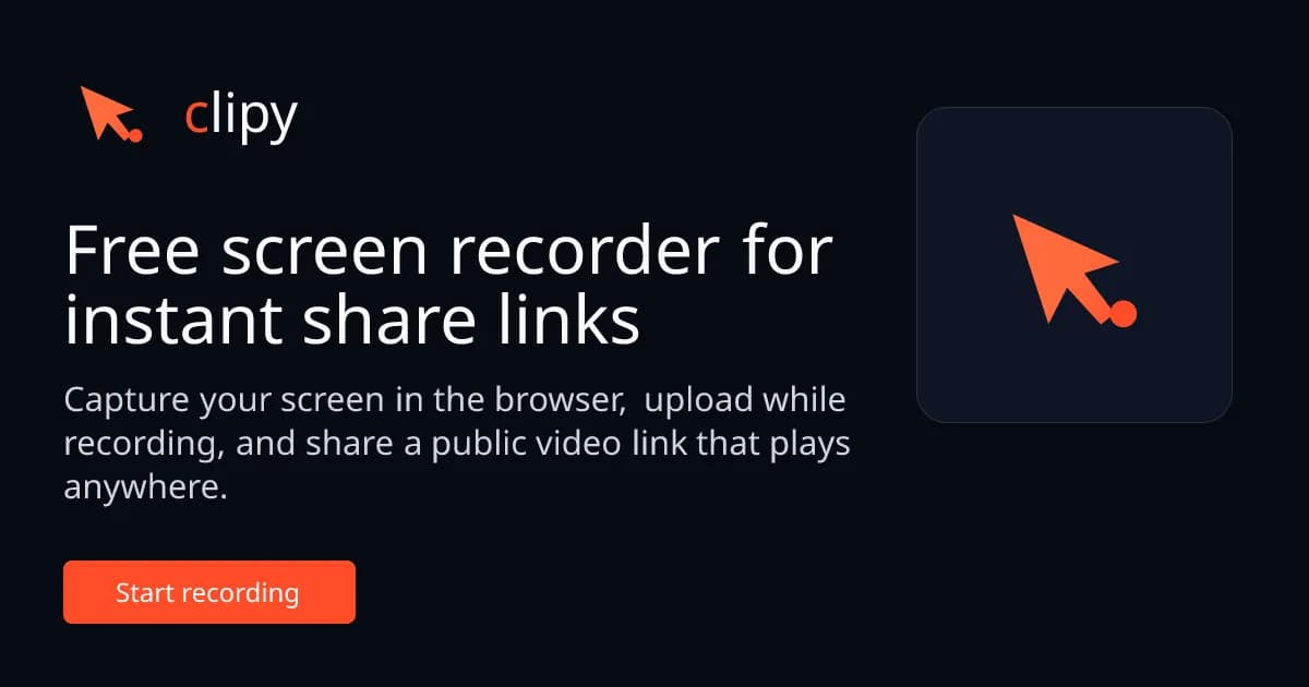 Clipy screenshot 1