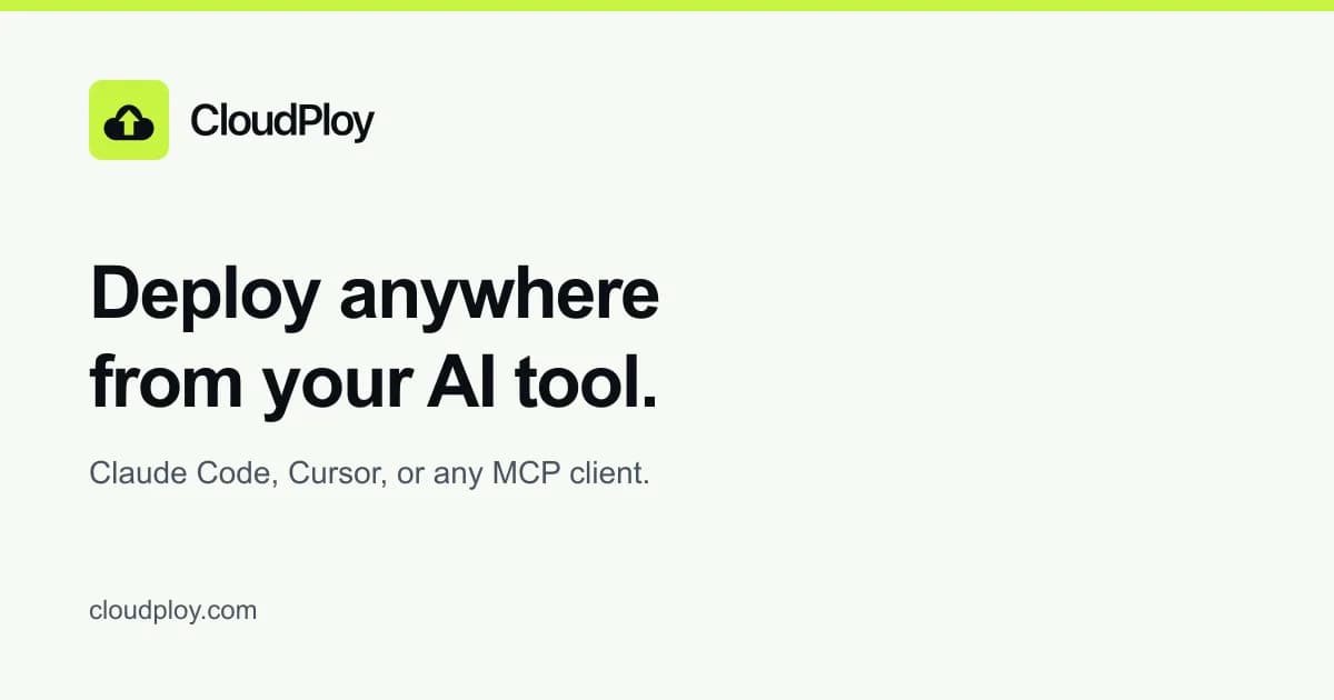 CloudPloy screenshot 1