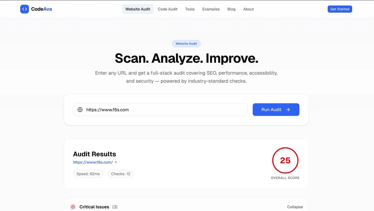CodeAva screenshot 1