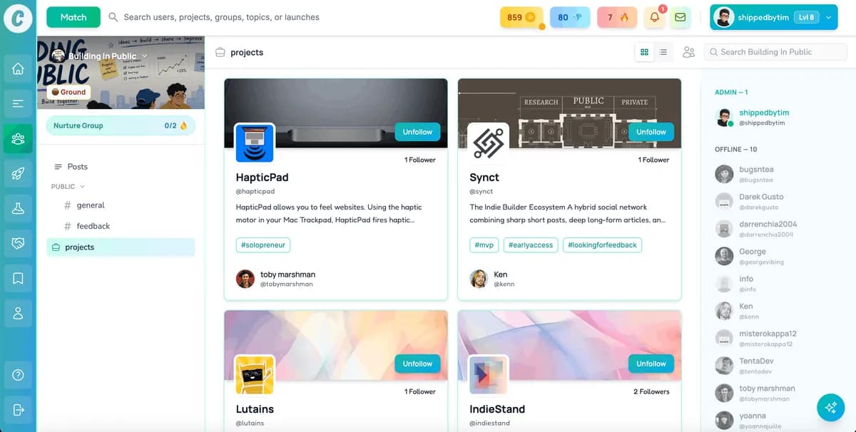 Commune screenshot 5