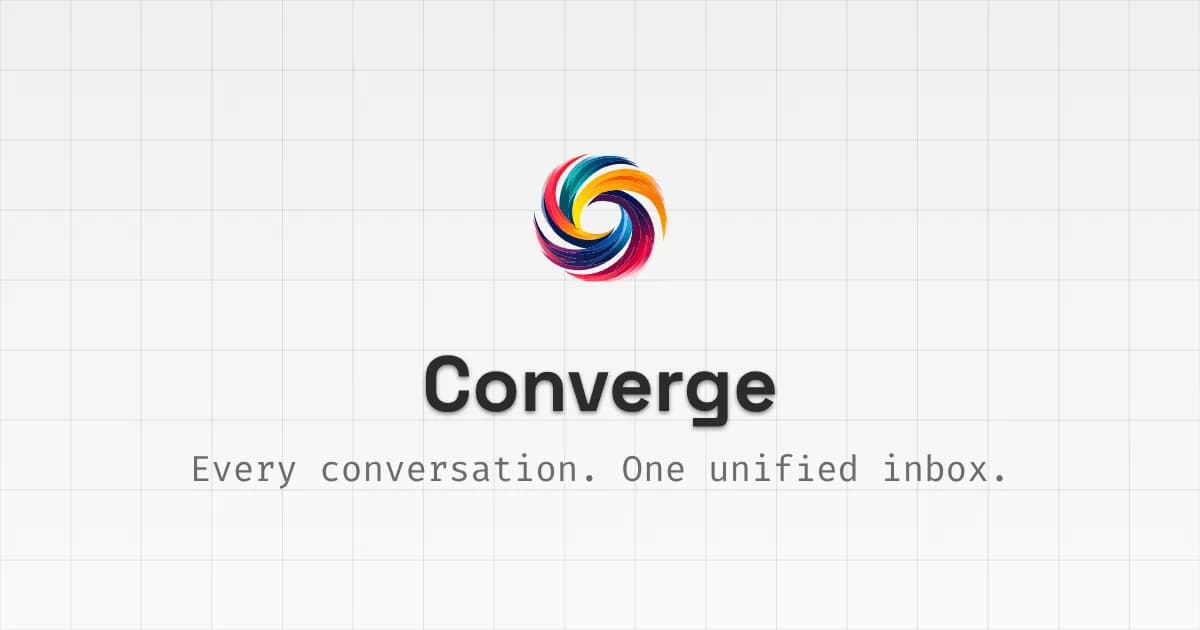 Converge screenshot 1