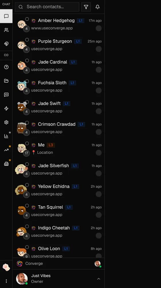 Converge screenshot 5