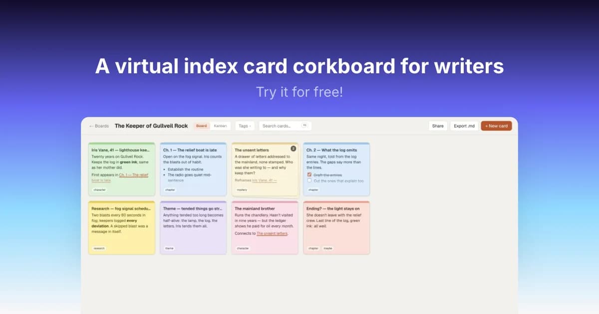 Cork screenshot 1