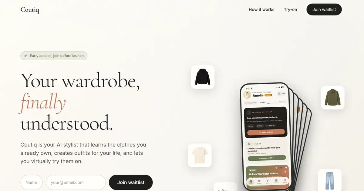 Coutiq screenshot 1