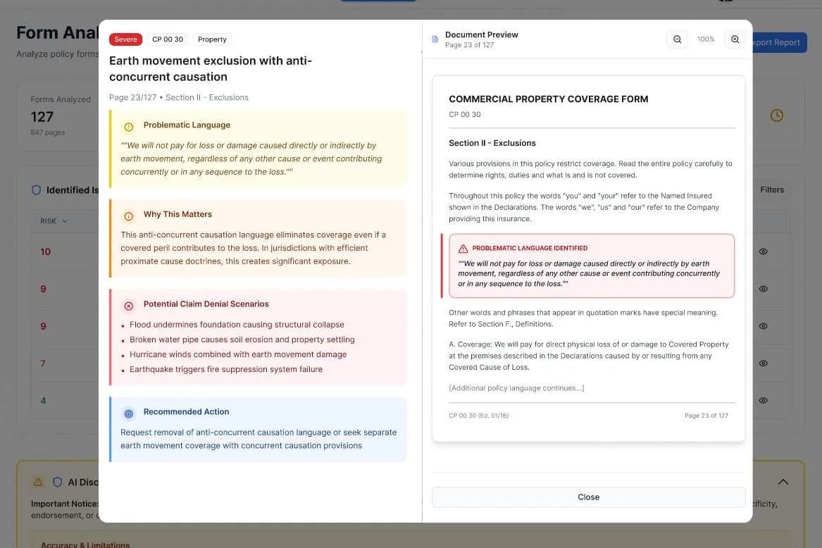 CoverX AI screenshot 1