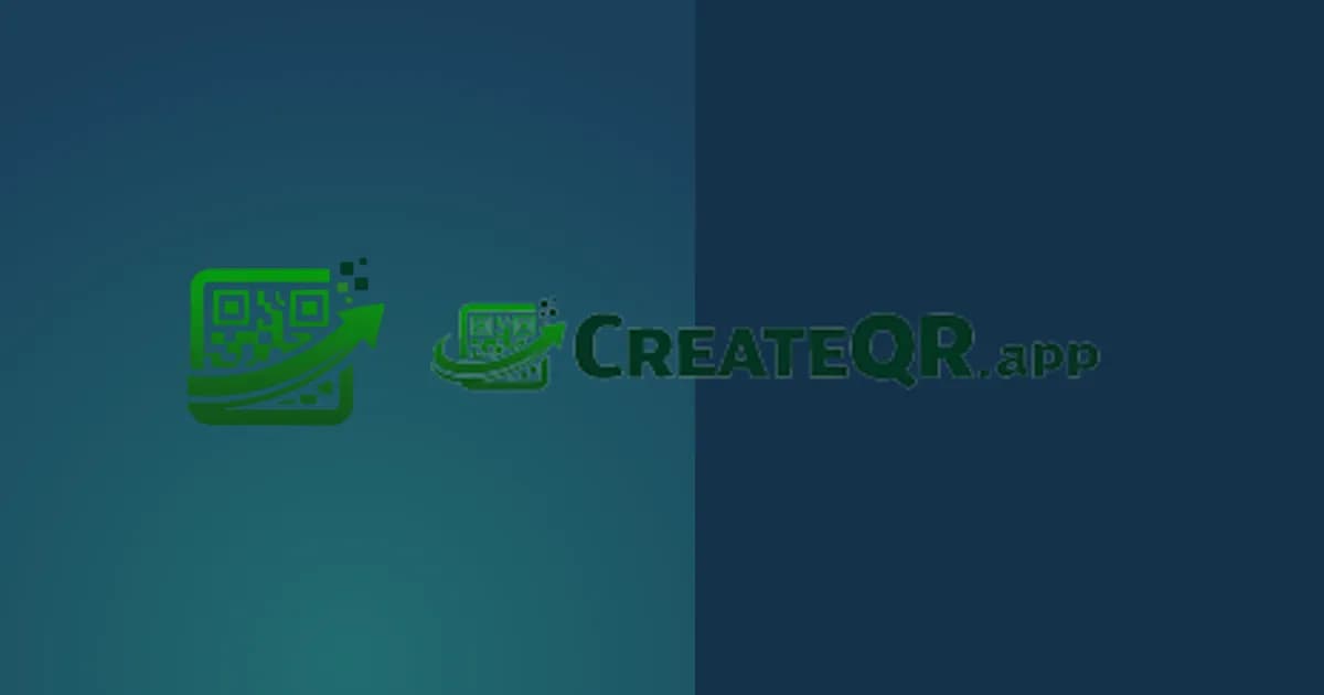 CreateQR screenshot 1
