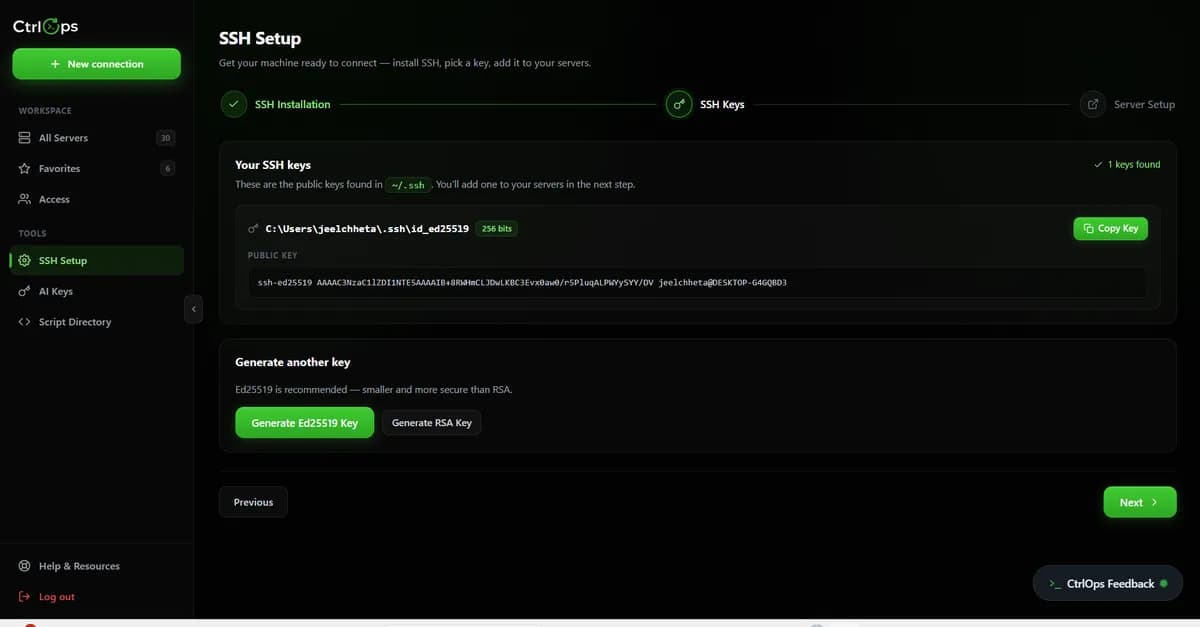 CtrlOps screenshot 3