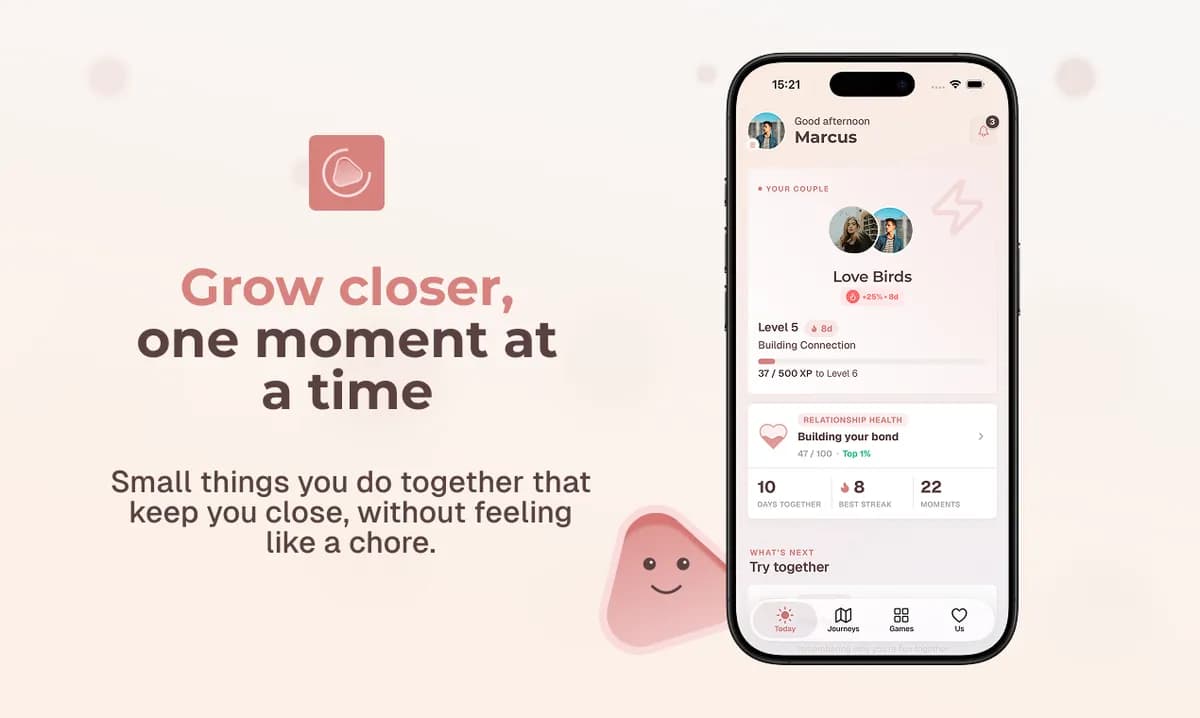 Cuplido - Couples Habits screenshot 1