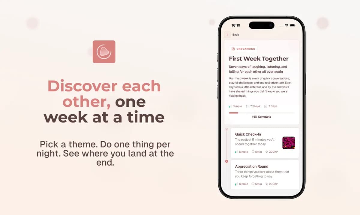 Cuplido - Couples Habits screenshot 2