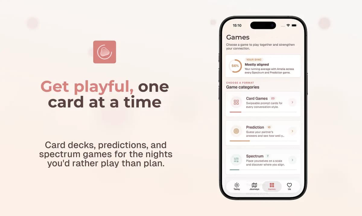 Cuplido - Couples Habits screenshot 3